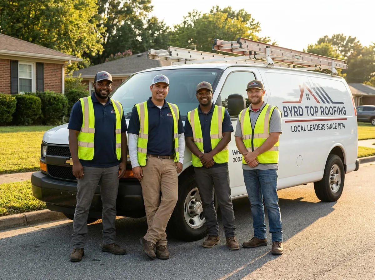 Roofing company in Goshen, KY